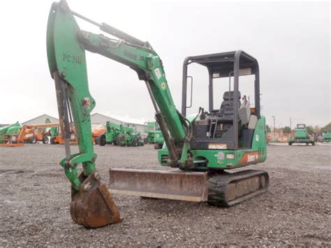 Bobcat 334 Mini Excavator Specs & Dimensions :: RitchieSpecs